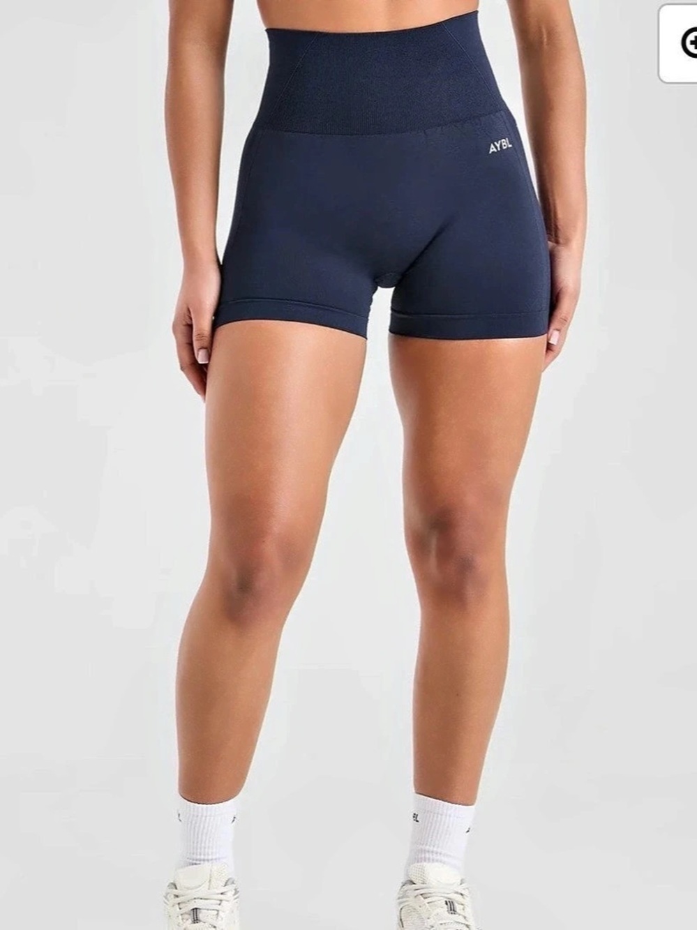 AYBL Empower Shorts Navy Blue XS